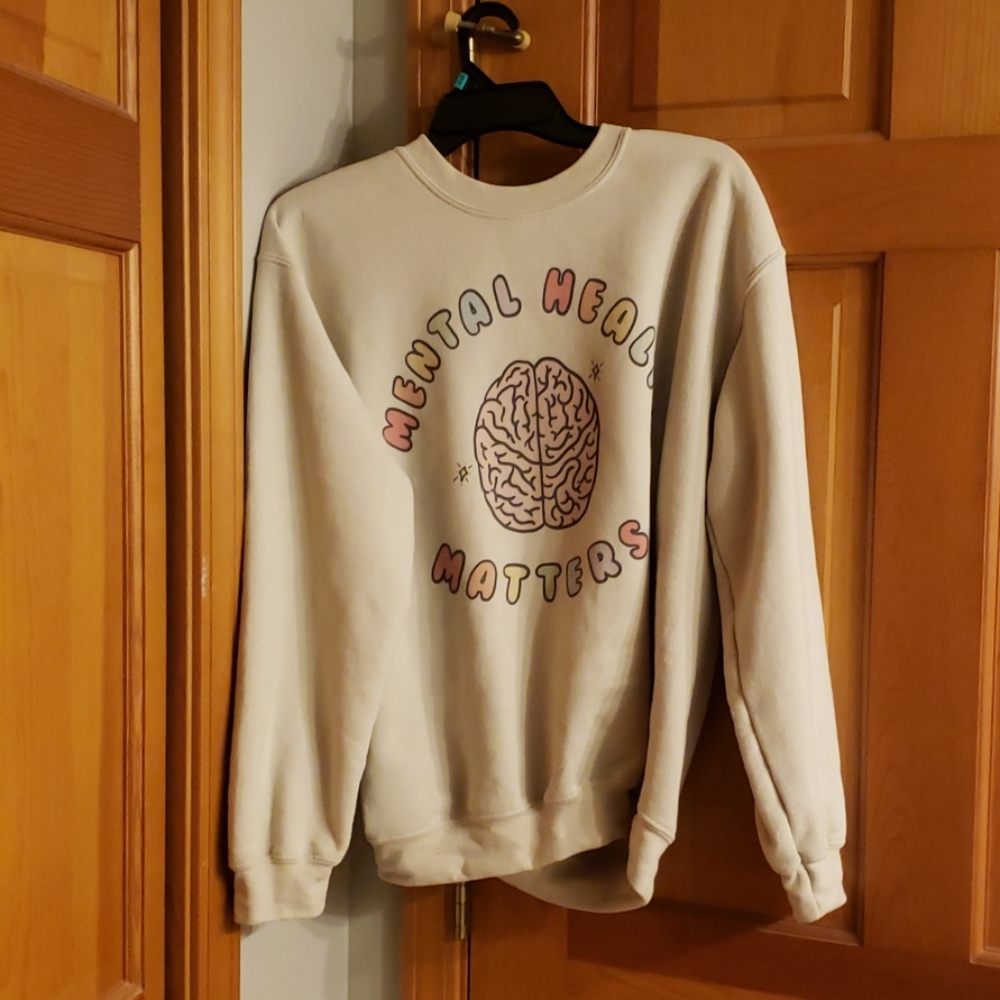 Mental Health Matters crewneck